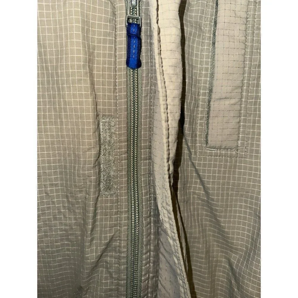 VERY RARE NIKE‎ 90’s (1999-2000) Vintage Green Zip Up Coat Size Medium